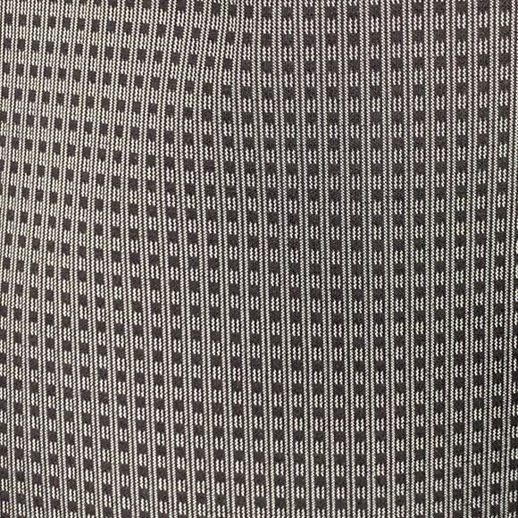 CALVIN KLEIN COLLECTION Size 38 Grey Black Squares Rayon Blend Sport Coat - Picture 2 of 11